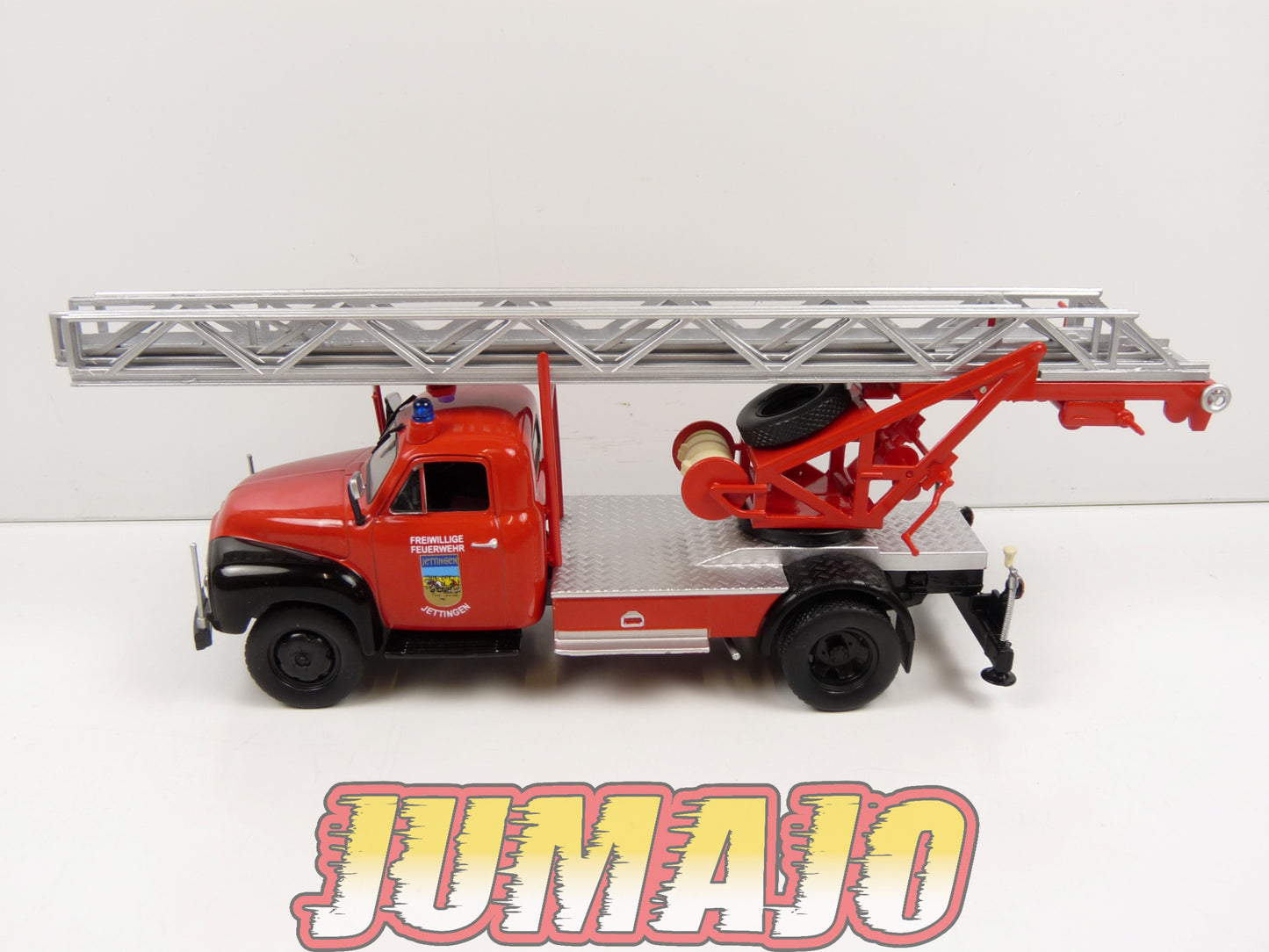 CPF107 Camion 1/43 Hachette IXO Pompiers : OPEL Blitz
