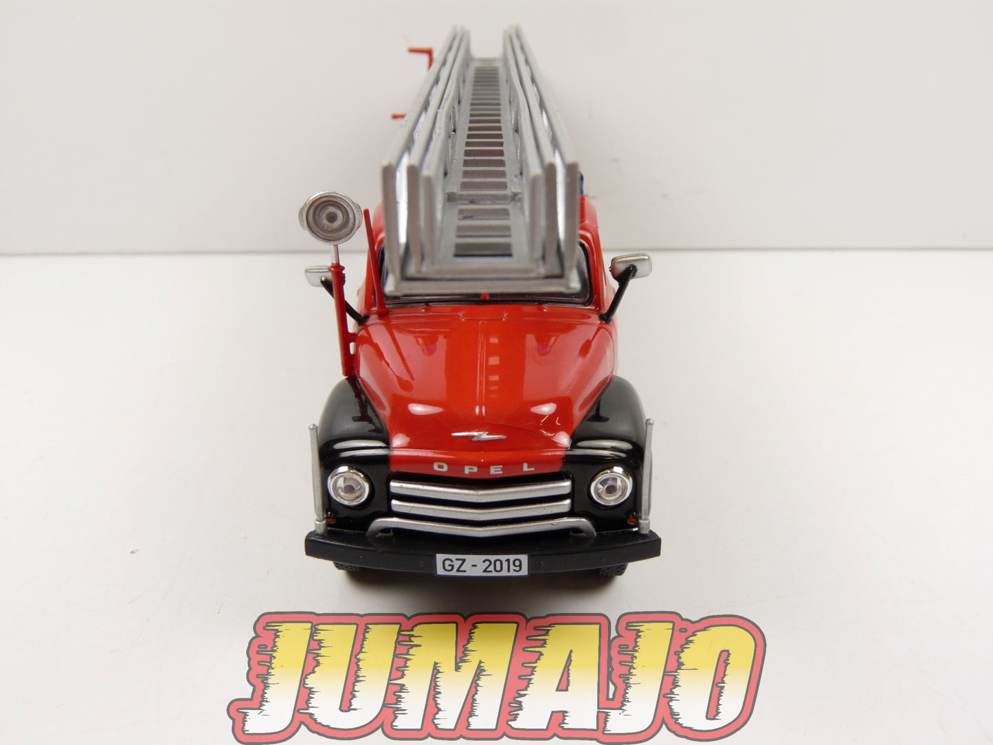 CPF107 Camion 1/43 Hachette IXO Pompiers : OPEL Blitz