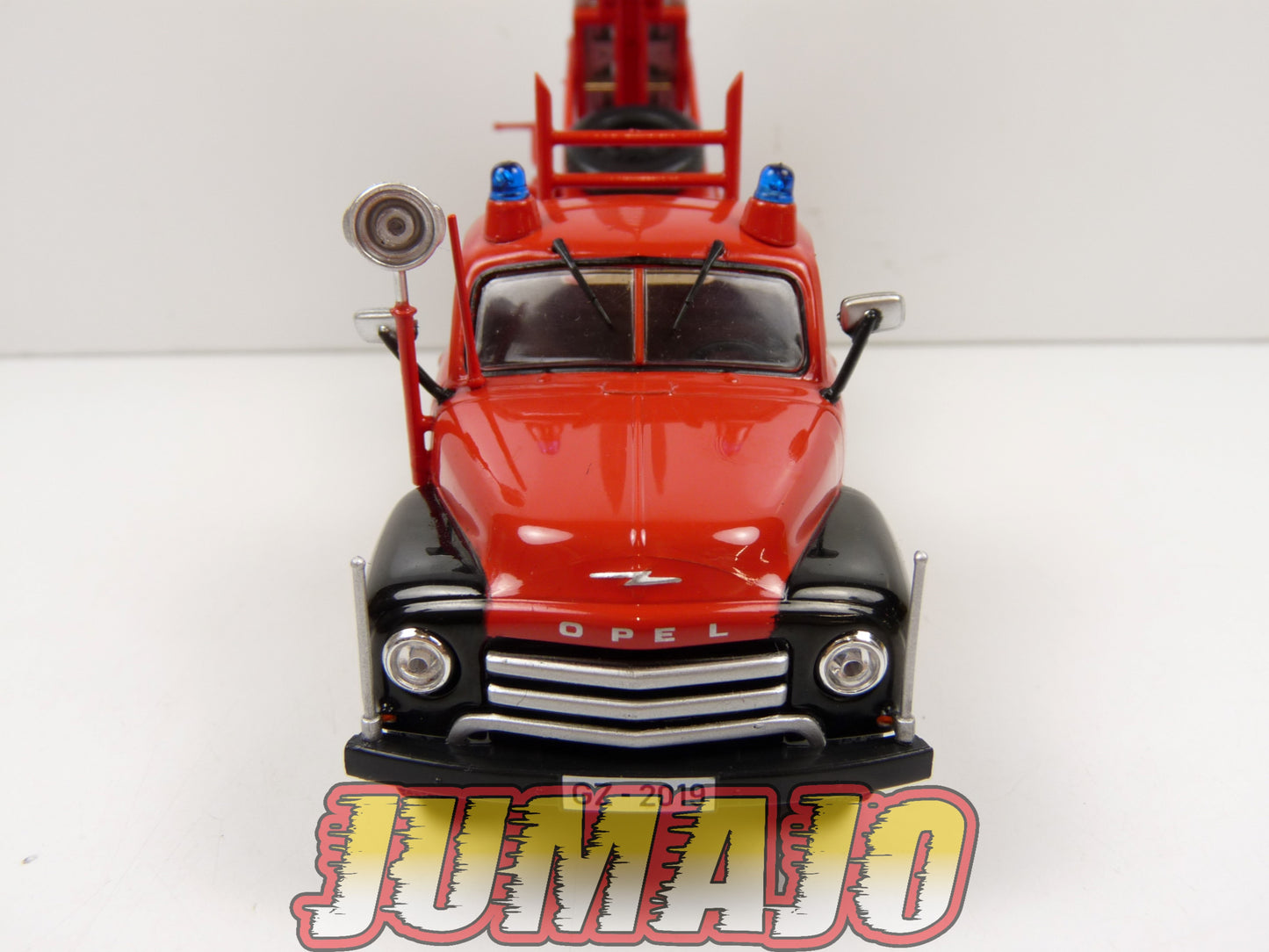 CPF107 Camion 1/43 Hachette IXO Pompiers : OPEL Blitz