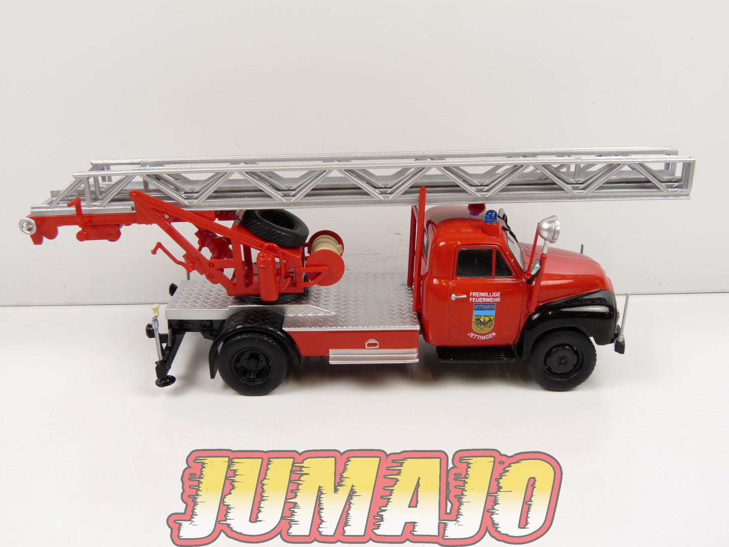 CPF107 Camion 1/43 Hachette IXO Pompiers : OPEL Blitz