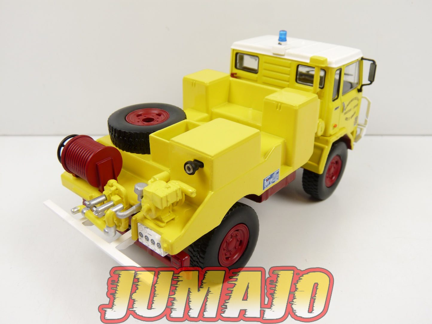 CPF108 Camion 1/43 Hachette IXO Pompiers : UNIC 75 PC feux de forêts