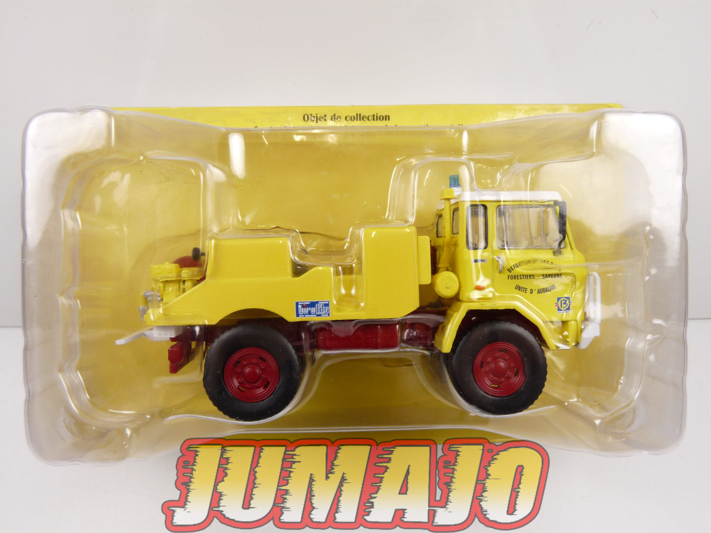 CPF108 Camion 1/43 Hachette IXO Pompiers : UNIC 75 PC feux de forêts