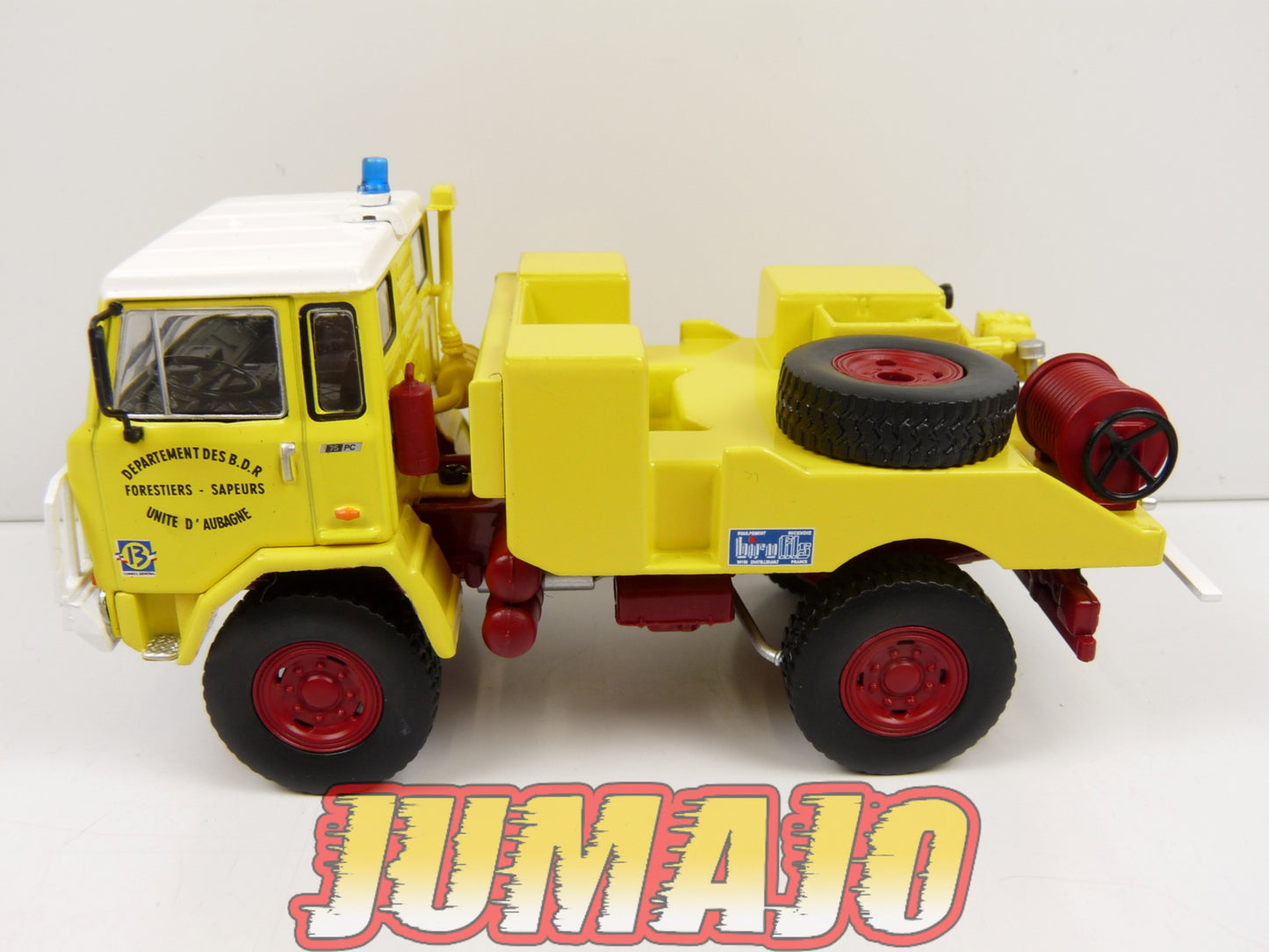 CPF108 Camion 1/43 Hachette IXO Pompiers : UNIC 75 PC feux de forêts