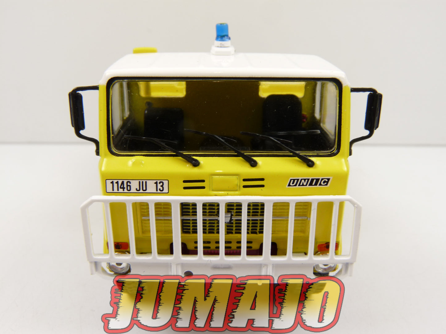 CPF108 Camion 1/43 Hachette IXO Pompiers : UNIC 75 PC feux de forêts