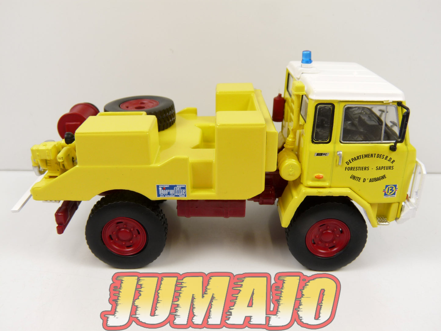 CPF108 Camion 1/43 Hachette IXO Pompiers : UNIC 75 PC feux de forêts