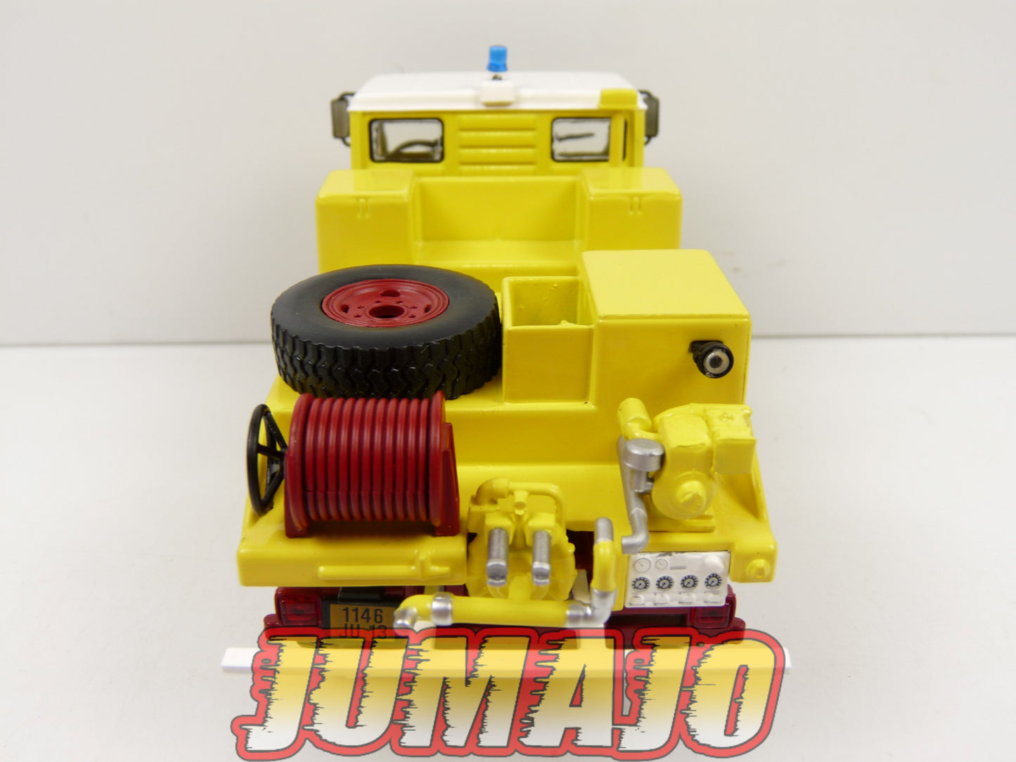 CPF108 Camion 1/43 Hachette IXO Pompiers : UNIC 75 PC feux de forêts