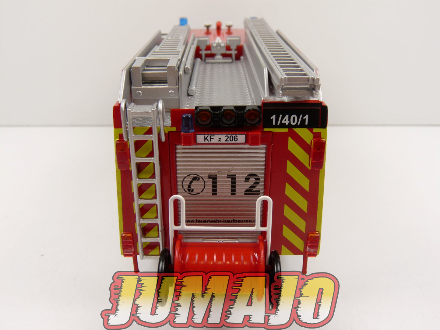 CPF109 Camion 1/43 Hachette IXO Pompiers : MERCEDES SK 1224