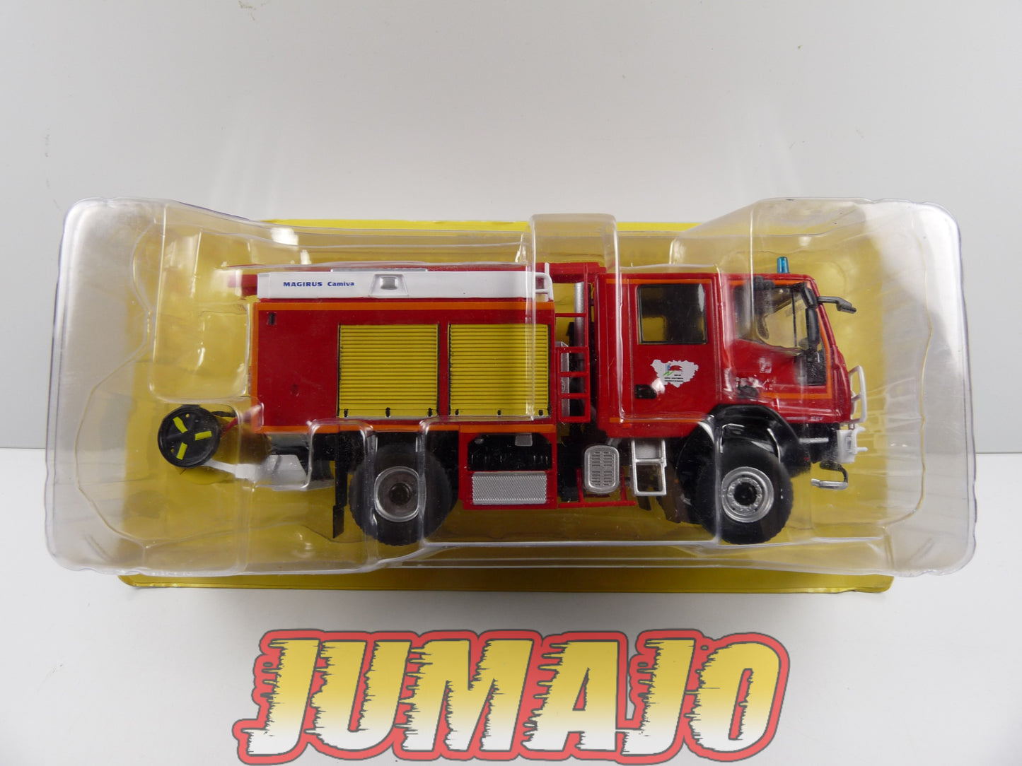 CPF122 Camion 1/43 Hachette IXO Pompiers : IVECO 150 E Citerne Magirus-Camiva