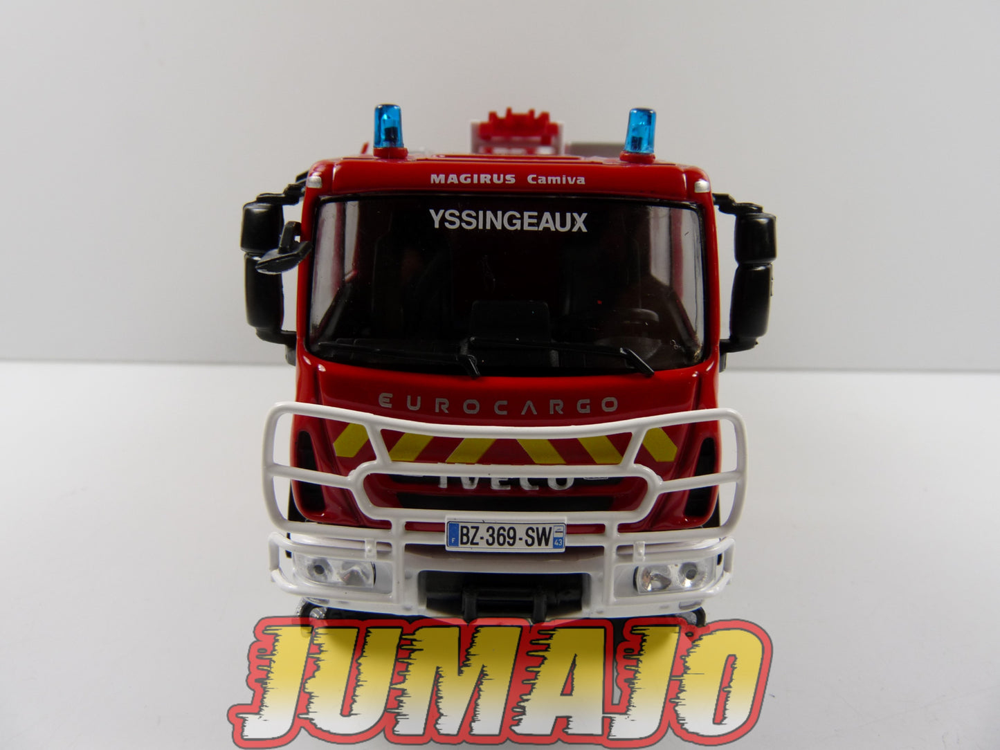 CPF122 Camion 1/43 Hachette IXO Pompiers : IVECO 150 E Citerne Magirus-Camiva