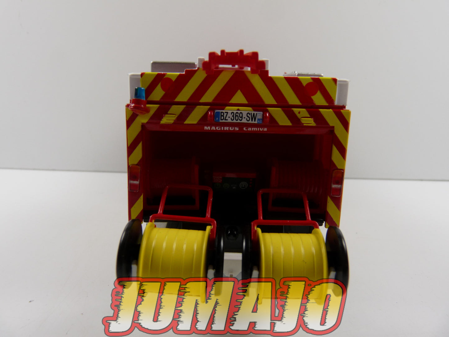CPF122 Camion 1/43 Hachette IXO Pompiers : IVECO 150 E Citerne Magirus-Camiva