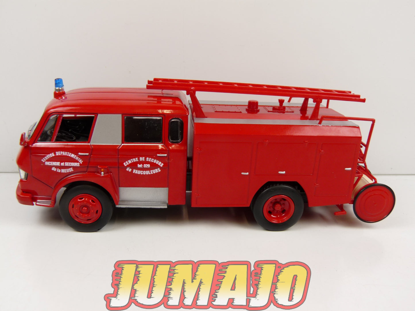 CP43 POMPIERS 1/43 Hachette IXO FPT Camiva Citroën PY belphegor
