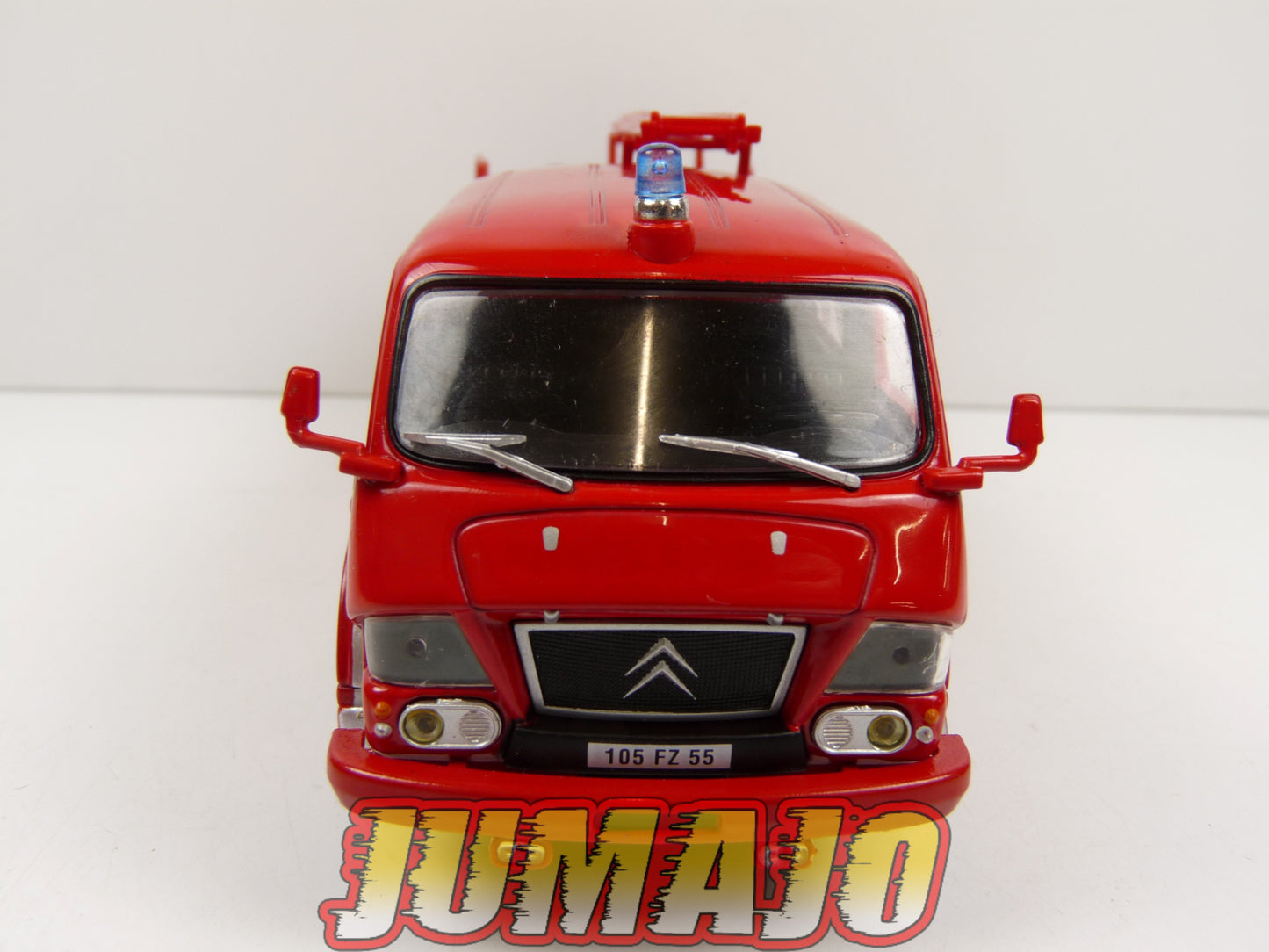CP43 POMPIERS 1/43 Hachette IXO FPT Camiva Citroën PY belphegor