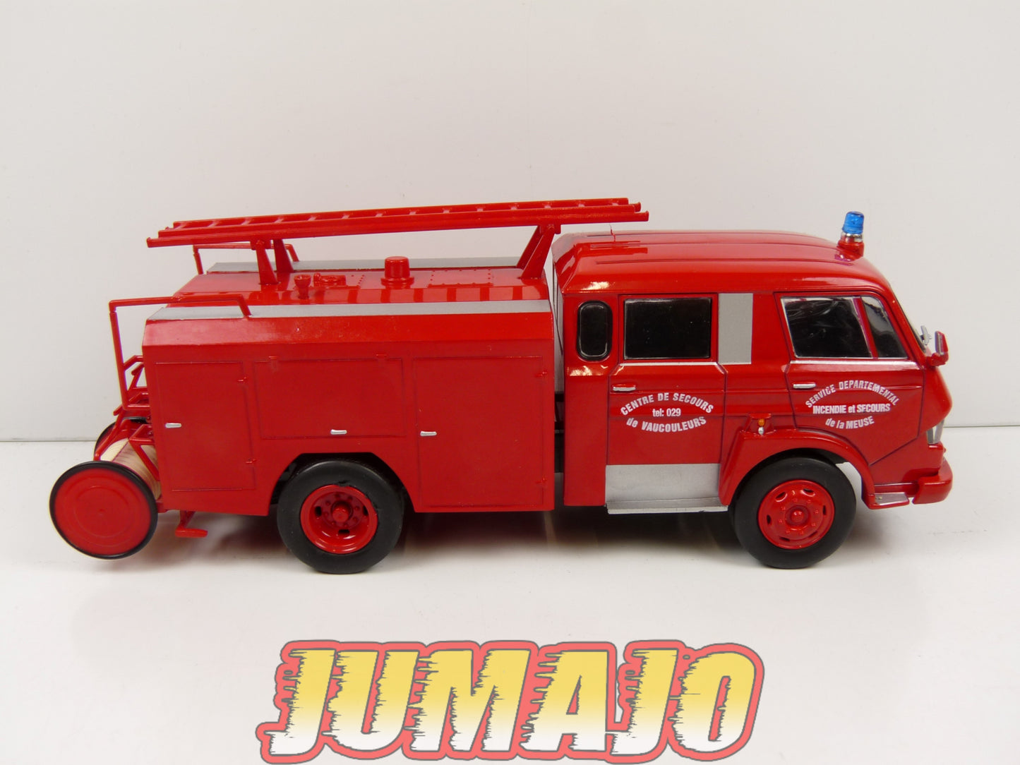 CP43 POMPIERS 1/43 Hachette IXO FPT Camiva Citroën PY belphegor