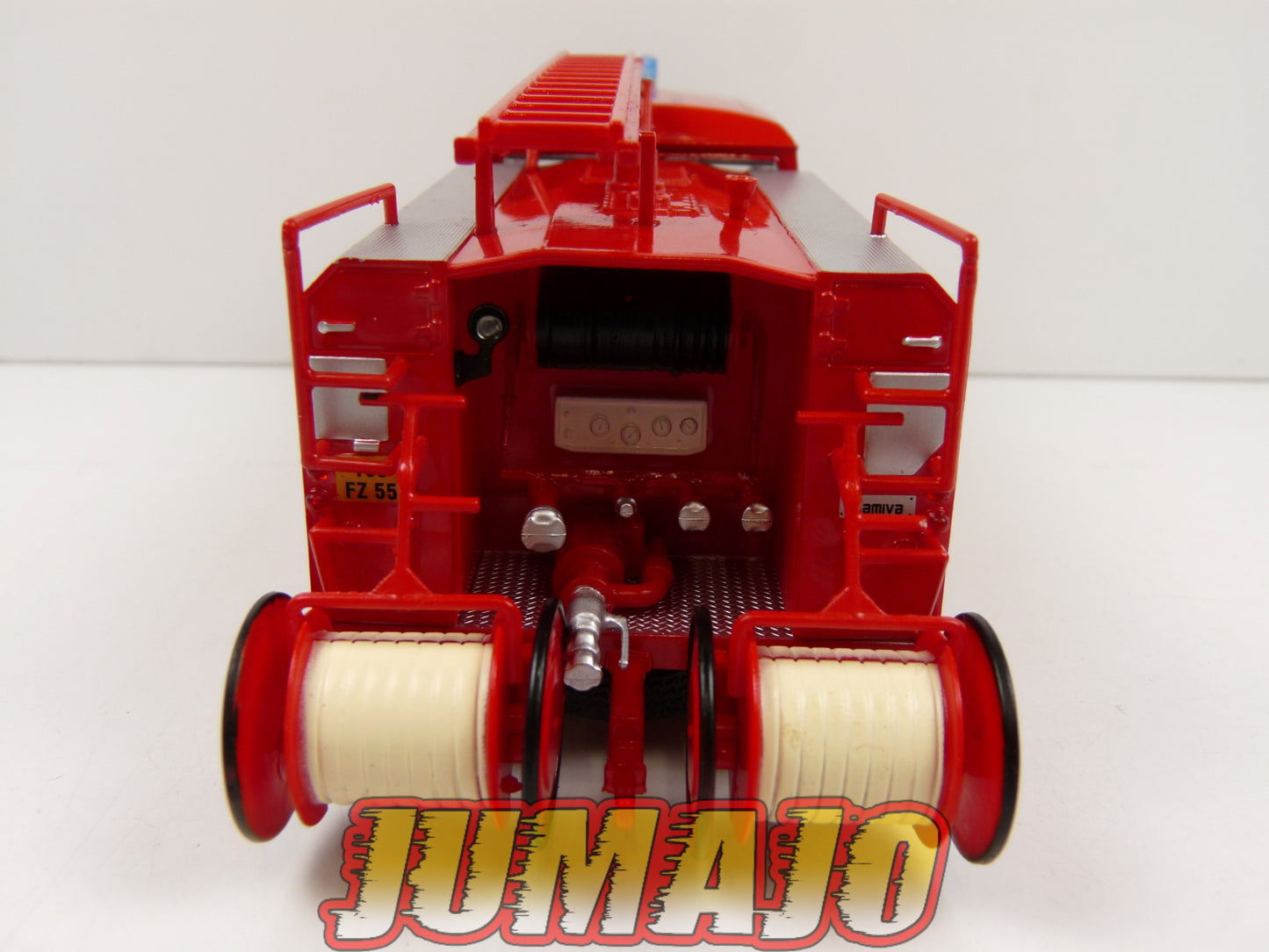 CP43 POMPIERS 1/43 Hachette IXO FPT Camiva Citroën PY belphegor