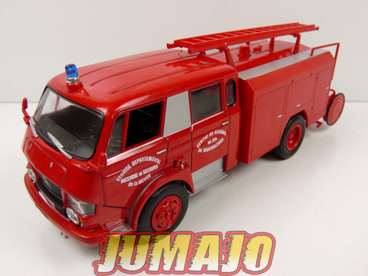 CP43 POMPIERS 1/43 Hachette IXO FPT Camiva Citroën PY belphegor