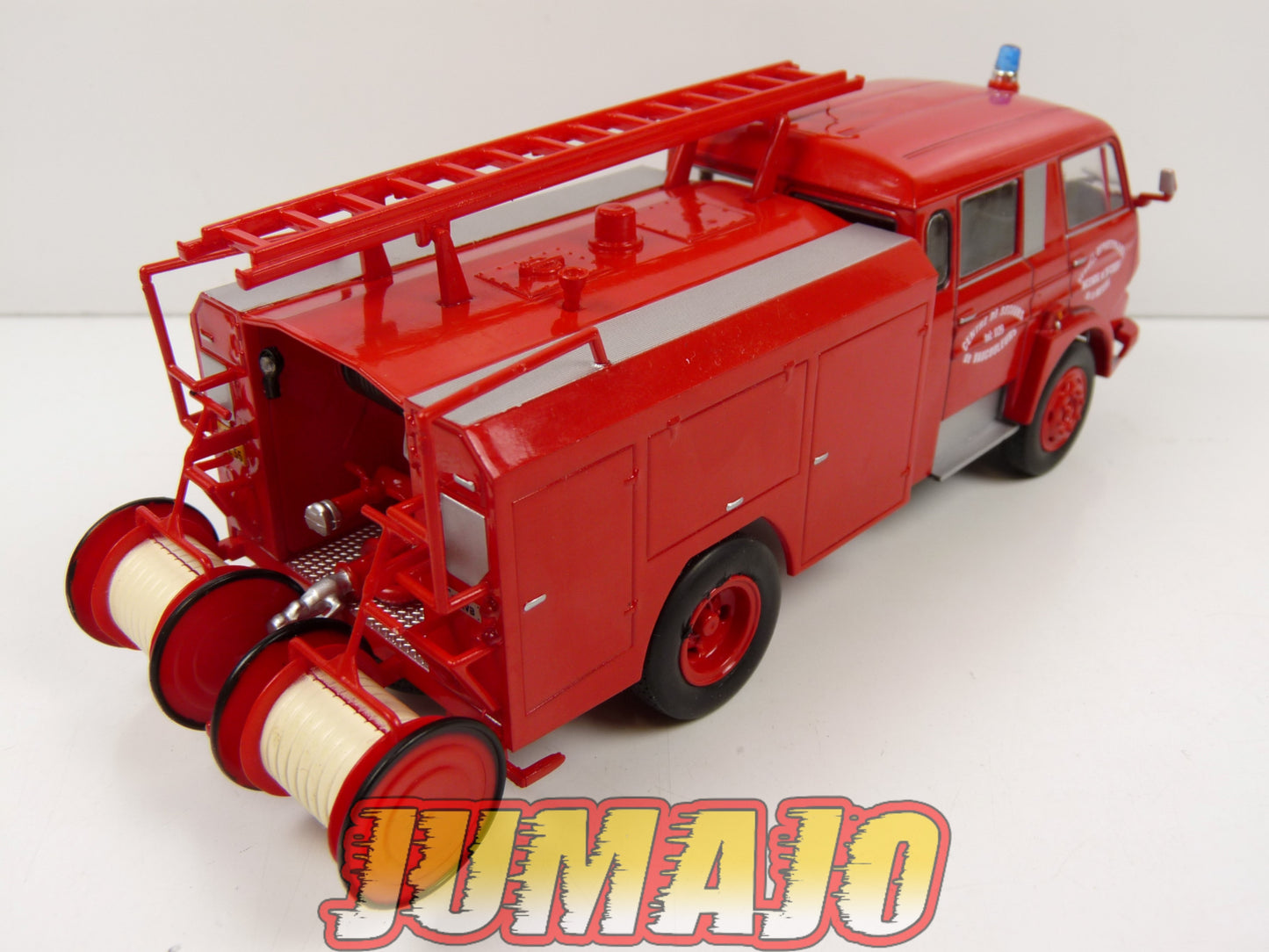 CP43 POMPIERS 1/43 Hachette IXO FPT Camiva Citroën PY belphegor