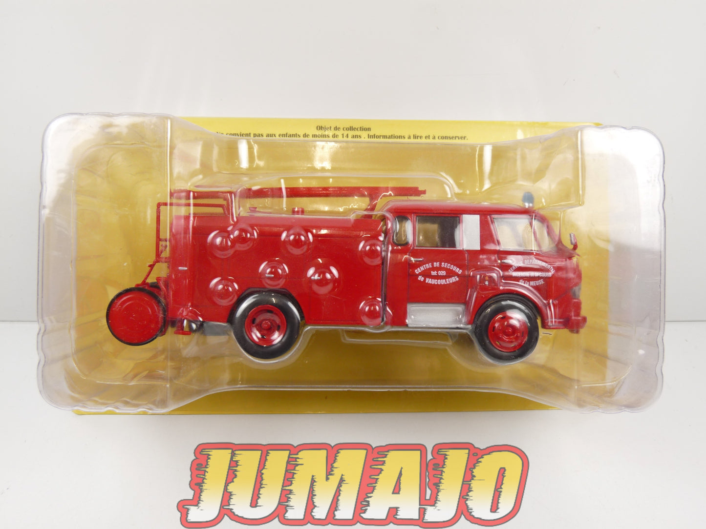 CP43 POMPIERS 1/43 Hachette IXO FPT Camiva Citroën PY belphegor