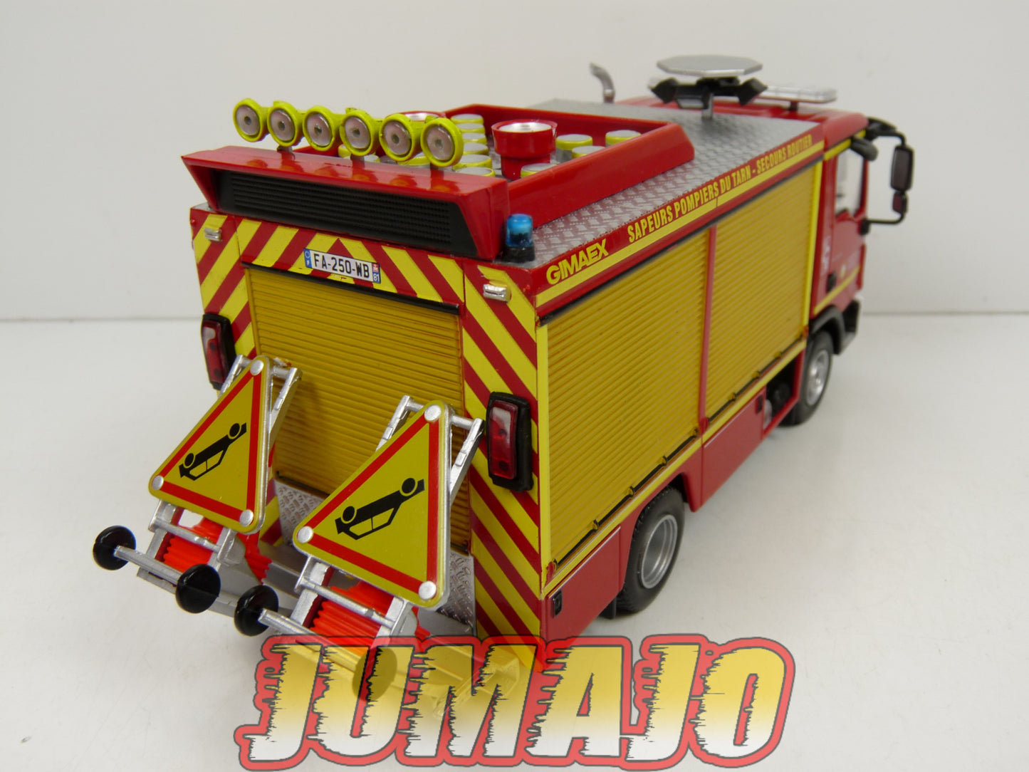 CPF132 Camion 1/43 Hachette IXO Pompiers : MAN TGL 8-220 Secours Routier