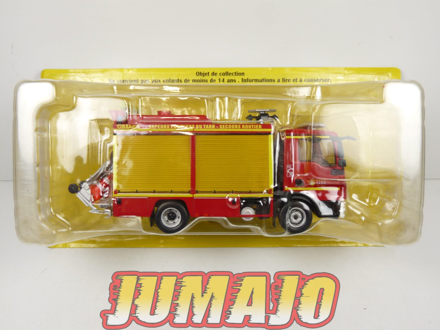 CPF132 Camion 1/43 Hachette IXO Pompiers : MAN TGL 8-220 Secours Routier