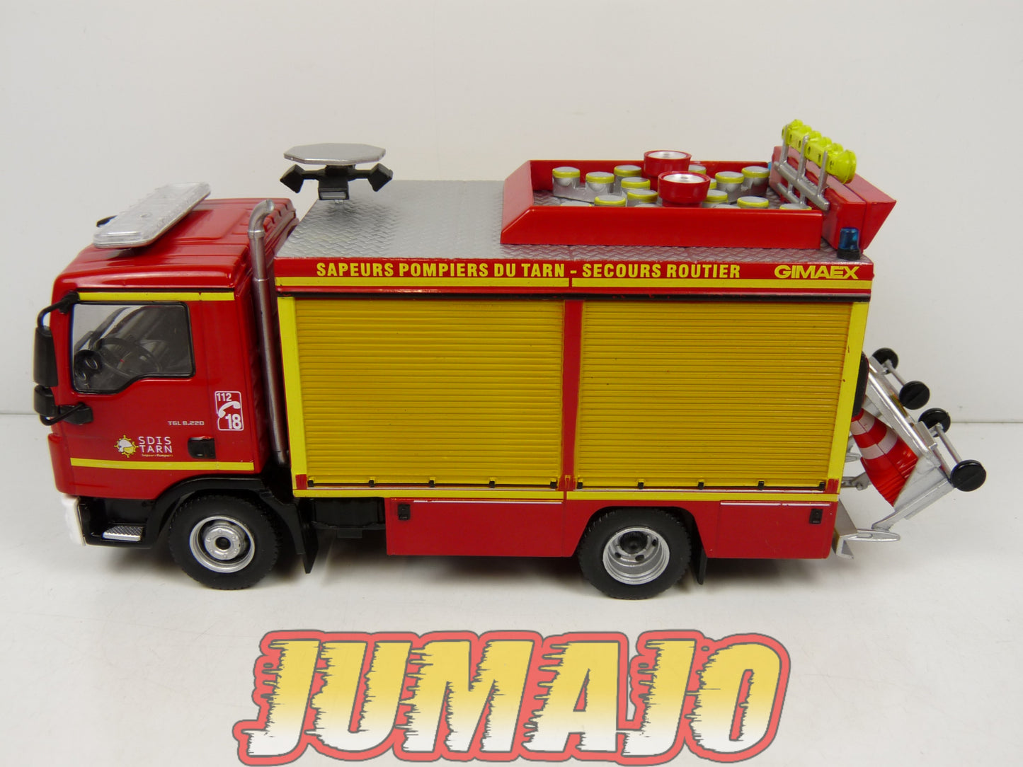 CPF132 Camion 1/43 Hachette IXO Pompiers : MAN TGL 8-220 Secours Routier
