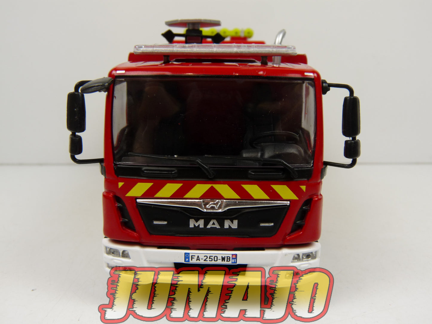 CPF132 Camion 1/43 Hachette IXO Pompiers : MAN TGL 8-220 Secours Routier