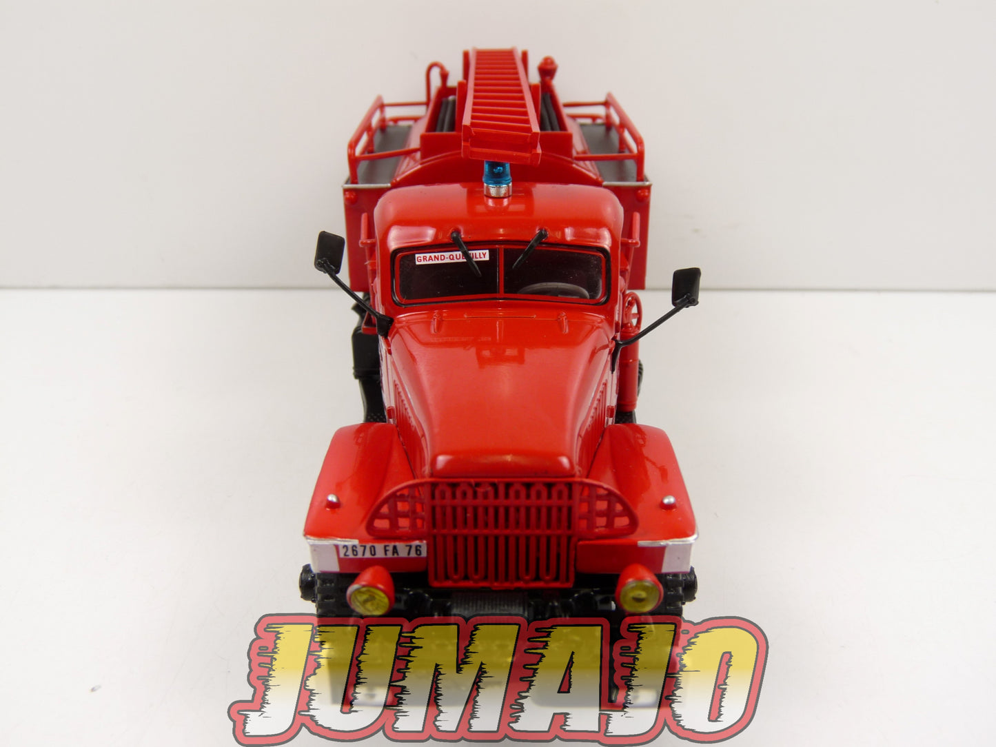 CPF138 Camion 1/43 Hachette IXO Pompiers : GMC Citerne CCFF Lourd 6x6
