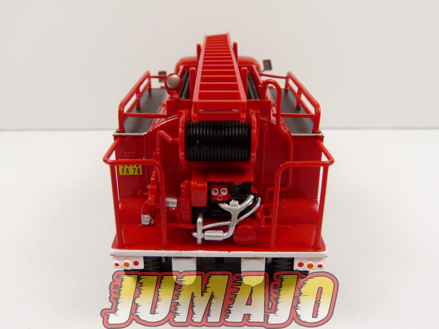 CPF138 Camion 1/43 Hachette IXO Pompiers : GMC Citerne CCFF Lourd 6x6