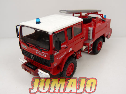 CPF139 Camion 1/43 Hachette IXO Pompiers : RENAULT 110.150 4x4