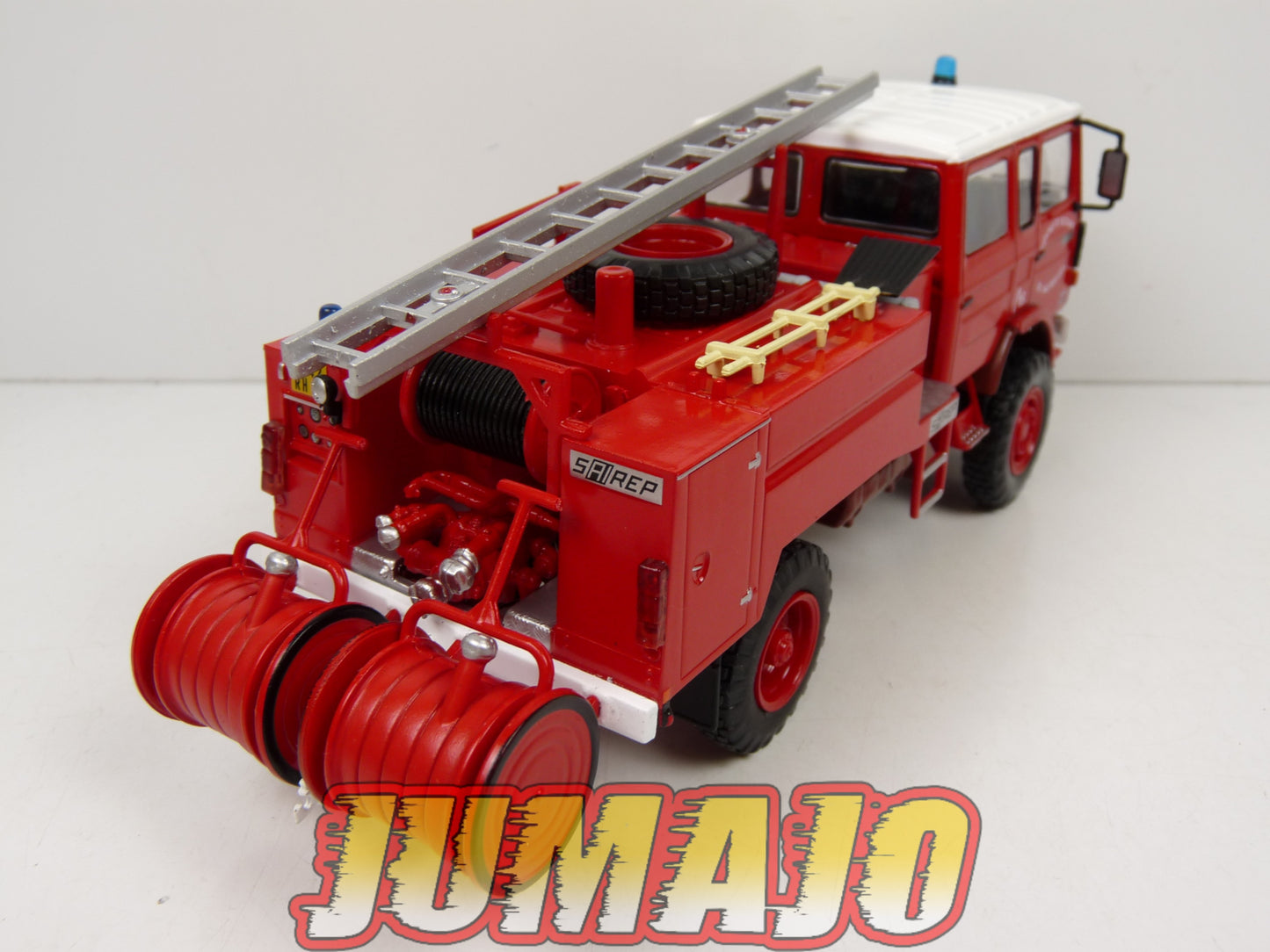 CPF139 Camion 1/43 Hachette IXO Pompiers : RENAULT 110.150 4x4
