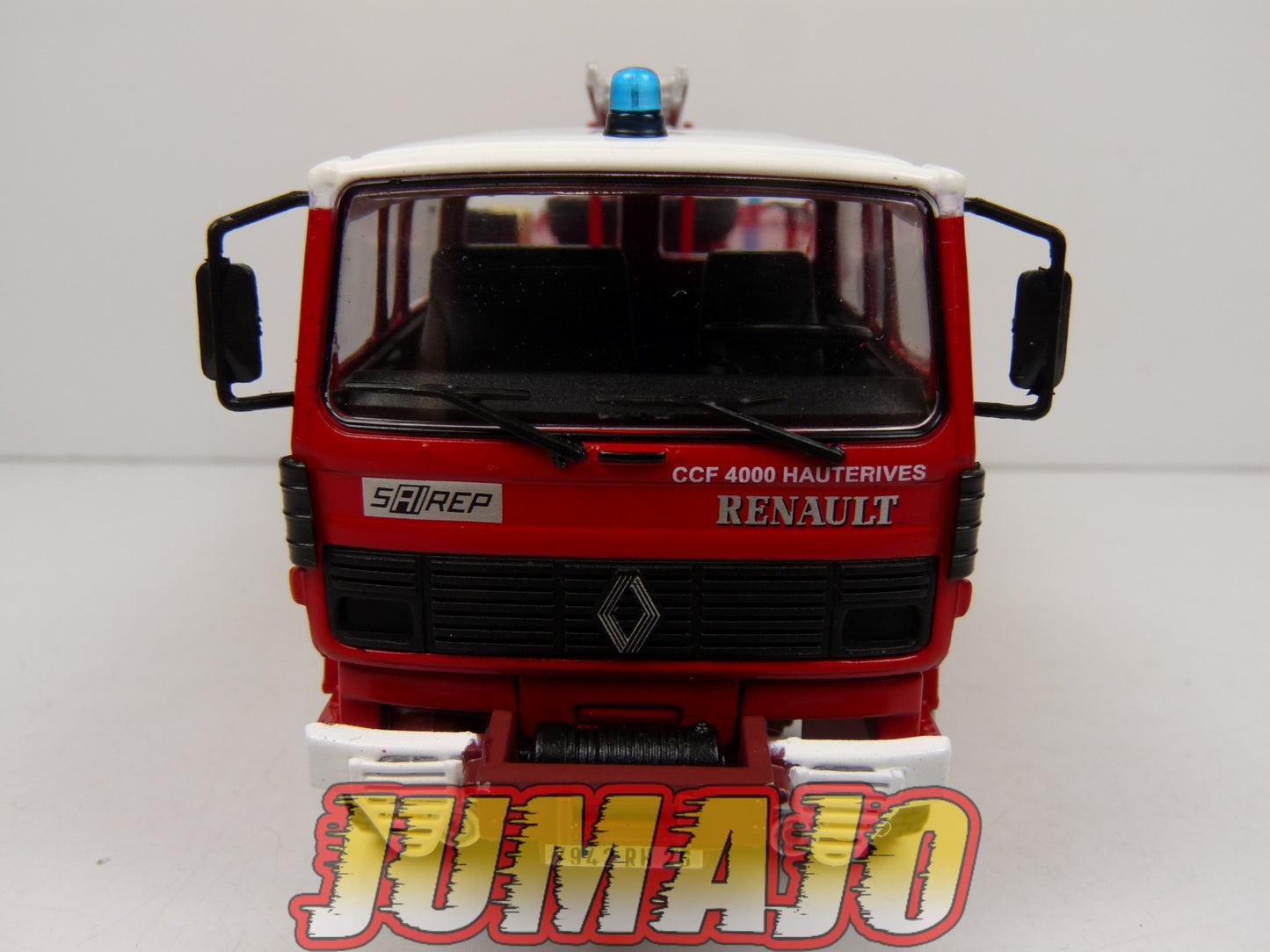 CPF139 Camion 1/43 Hachette IXO Pompiers : RENAULT 110.150 4x4