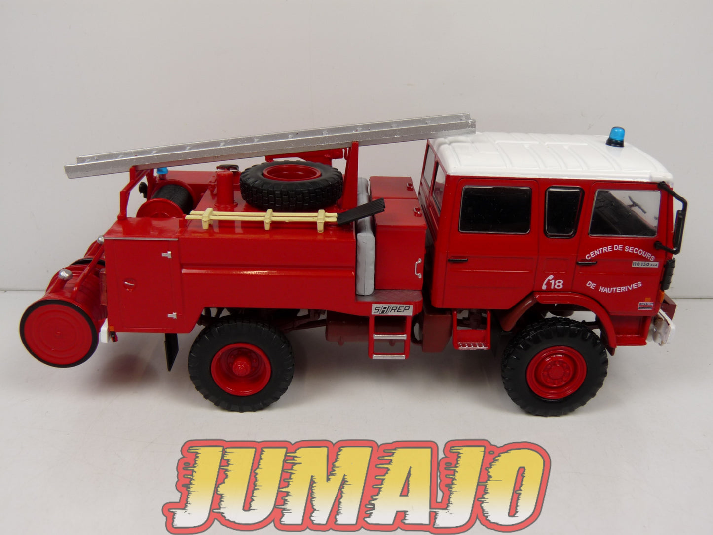 CPF139 Camion 1/43 Hachette IXO Pompiers : RENAULT 110.150 4x4