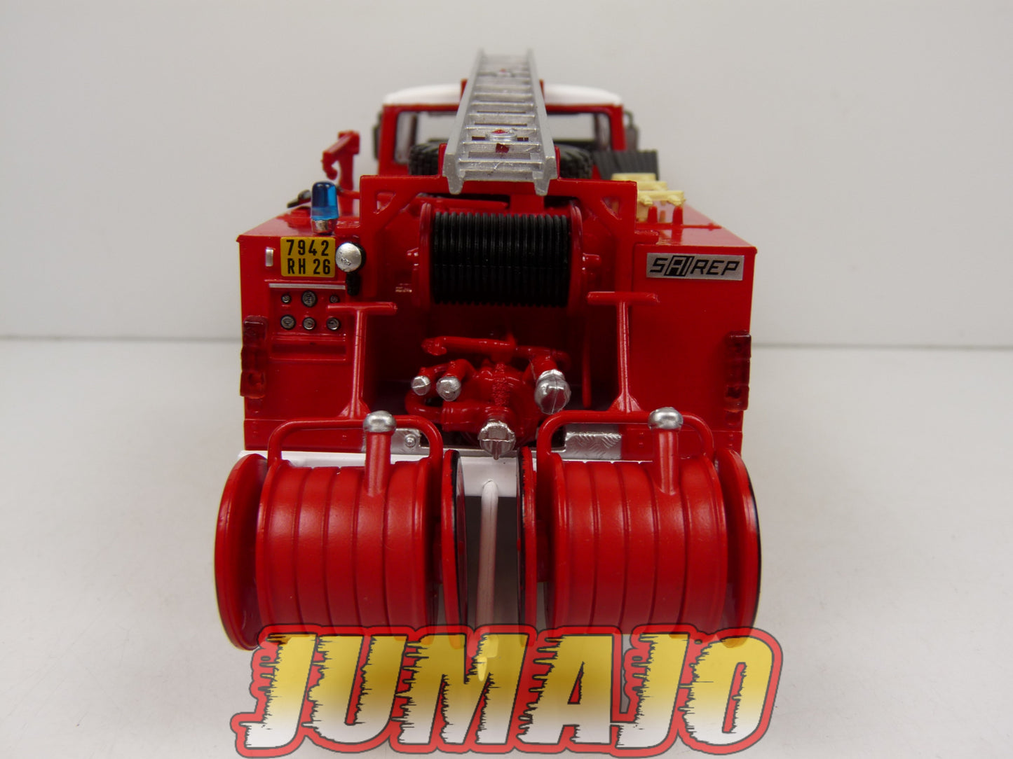 CPF139 Camion 1/43 Hachette IXO Pompiers : RENAULT 110.150 4x4