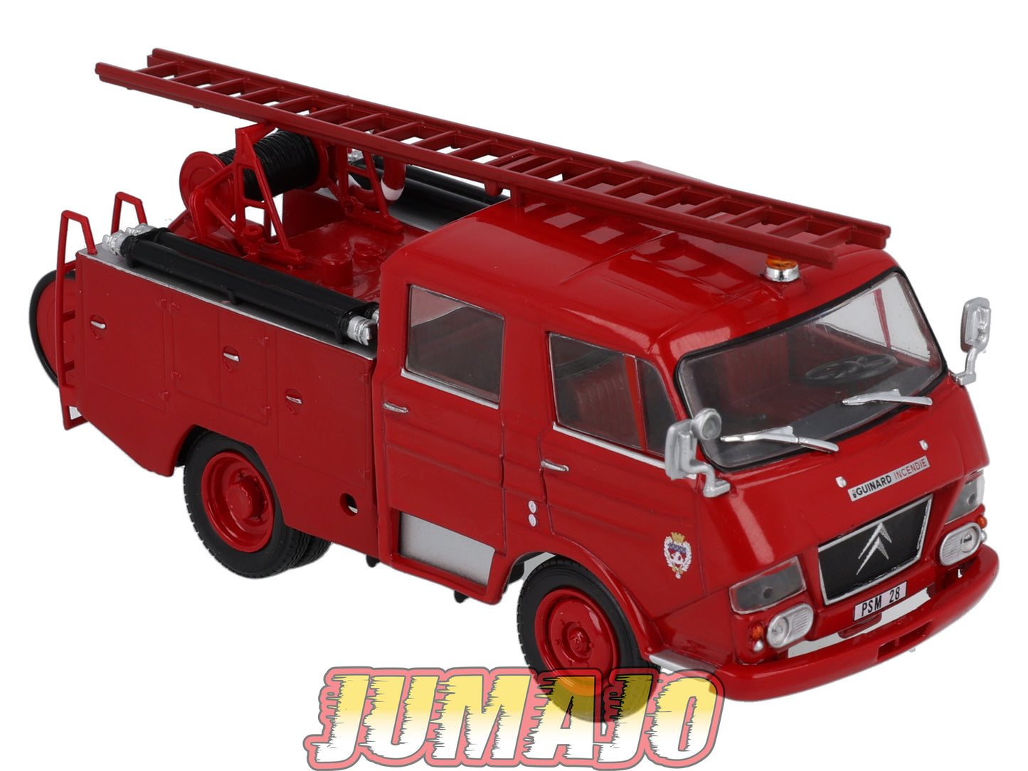 CPF52 Camion 1/43 Hachette IXO Pompiers : CITROËN N Guinard Incendie