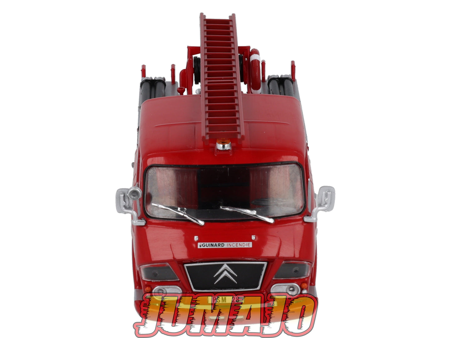 CPF52 Camion 1/43 Hachette IXO Pompiers : CITROËN N Guinard Incendie