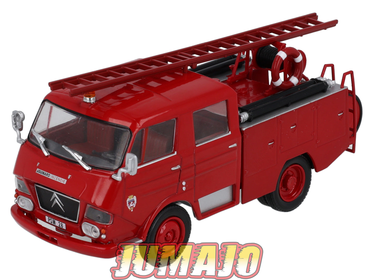 CPF52 Camion 1/43 Hachette IXO Pompiers : CITROËN N Guinard Incendie