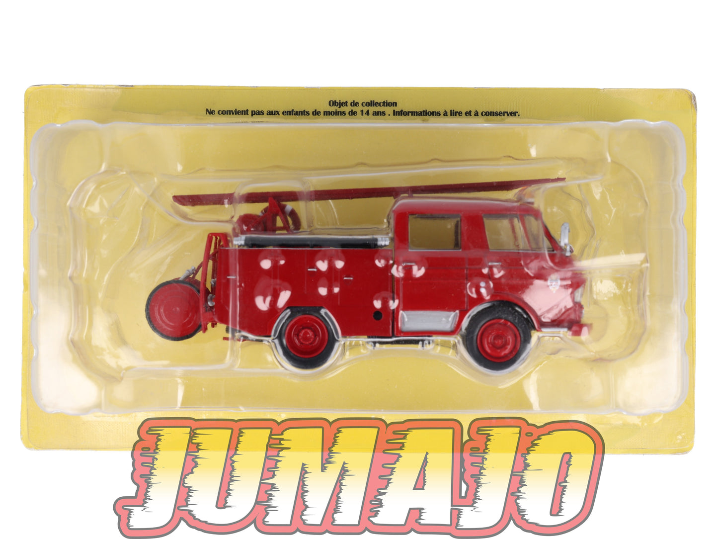 CPF52 Camion 1/43 Hachette IXO Pompiers : CITROËN N Guinard Incendie