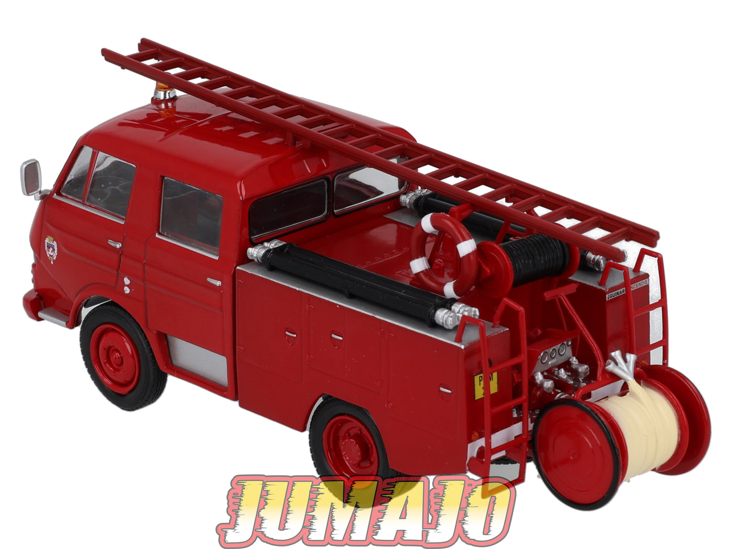 CPF52 Camion 1/43 Hachette IXO Pompiers : CITROËN N Guinard Incendie