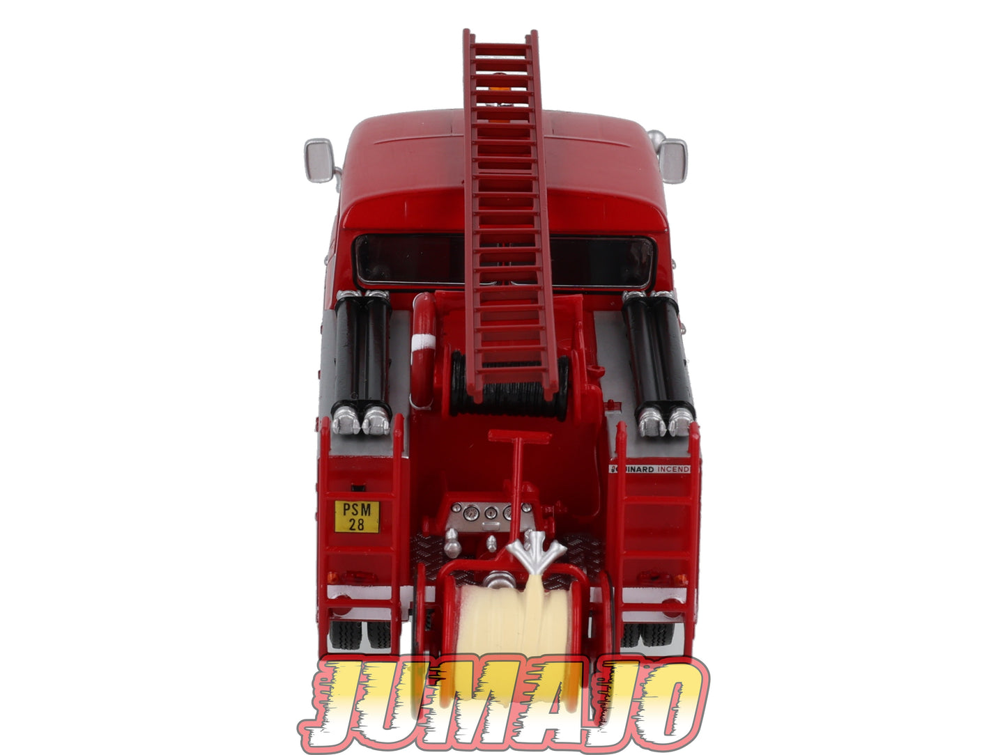 CPF52 Camion 1/43 Hachette IXO Pompiers : CITROËN N Guinard Incendie