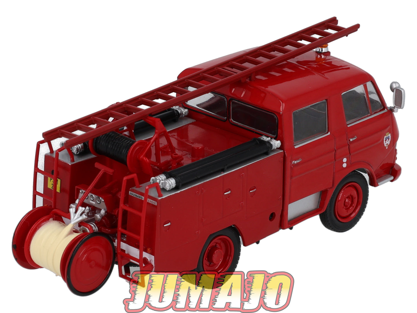 CPF52 Camion 1/43 Hachette IXO Pompiers : CITROËN N Guinard Incendie