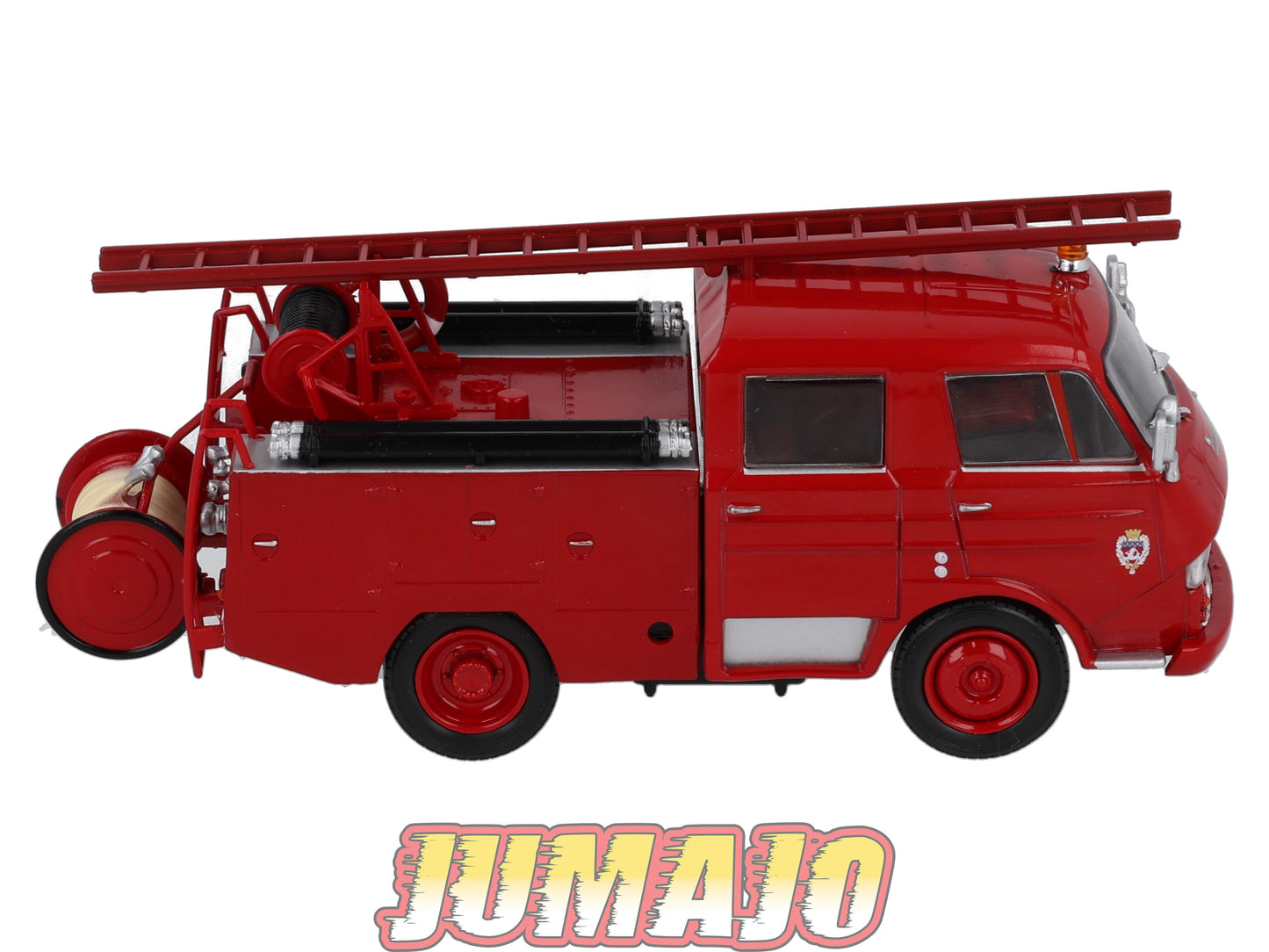 CPF52 Camion 1/43 Hachette IXO Pompiers : CITROËN N Guinard Incendie