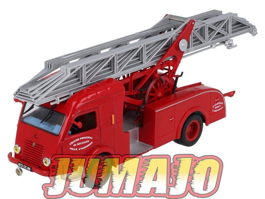 CPF5 Camion 1/43 Hachette IXO Pompiers : RENAULT Gugumus Nancy