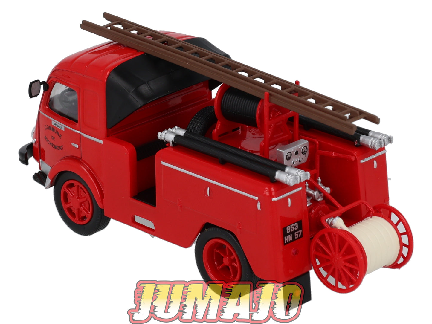 CPF64 Camion 1/43 Hachette IXO Pompiers : RENAULT Galion Commune De Richemont
