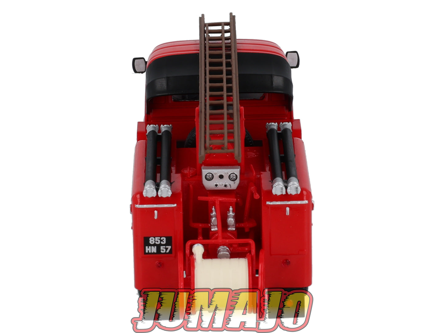 CPF64 Camion 1/43 Hachette IXO Pompiers : RENAULT Galion Commune De Richemont