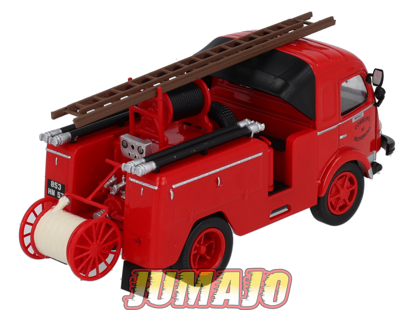 CPF64 Camion 1/43 Hachette IXO Pompiers : RENAULT Galion Commune De Richemont