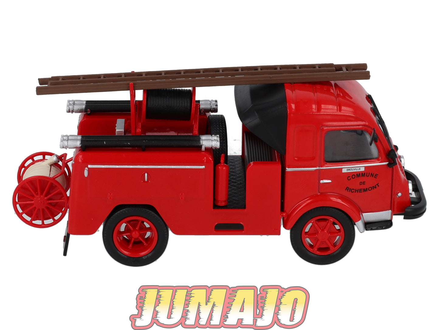 CPF64 Camion 1/43 Hachette IXO Pompiers : RENAULT Galion Commune De Richemont