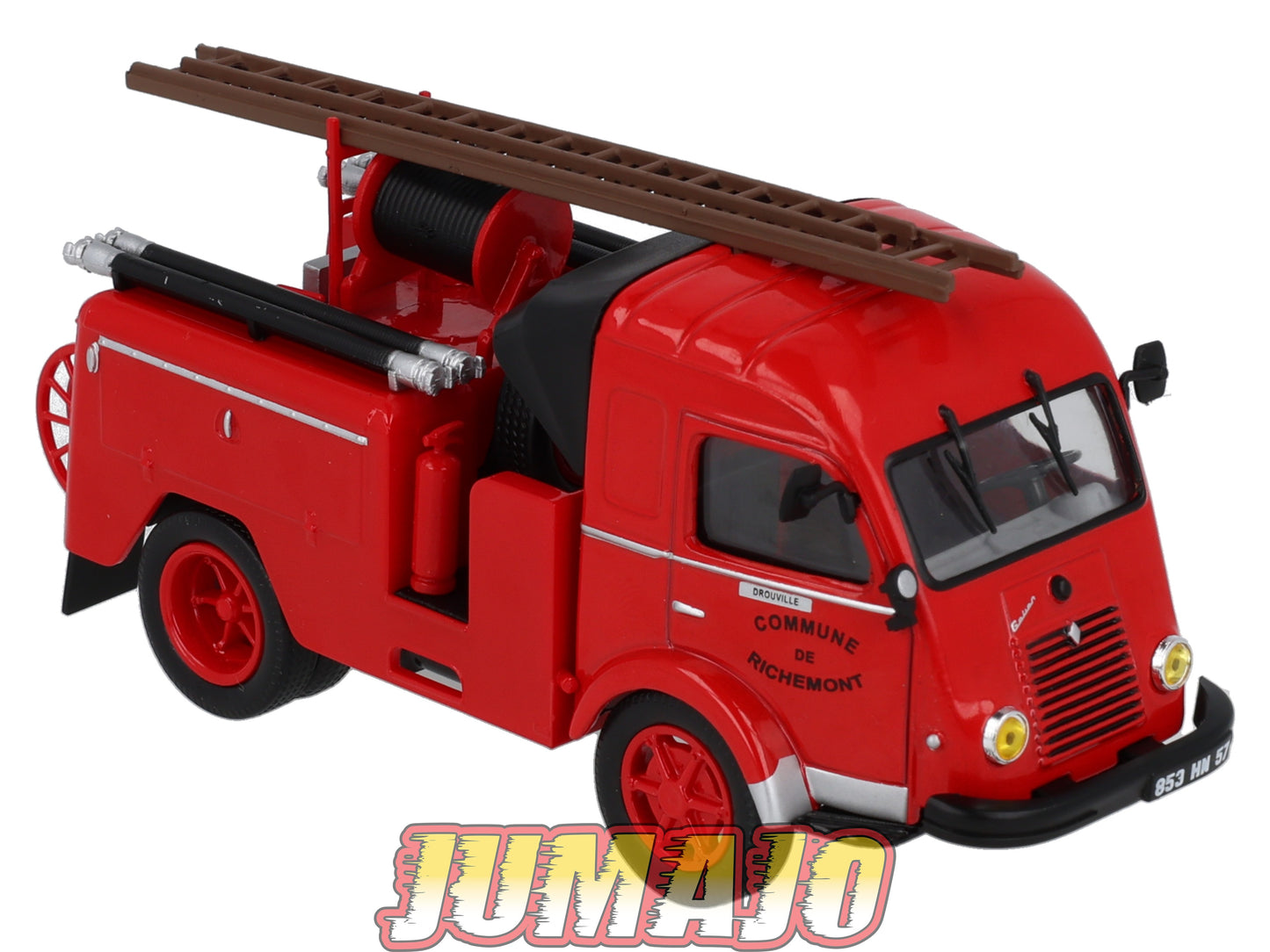 CPF64 Camion 1/43 Hachette IXO Pompiers : RENAULT Galion Commune De Richemont