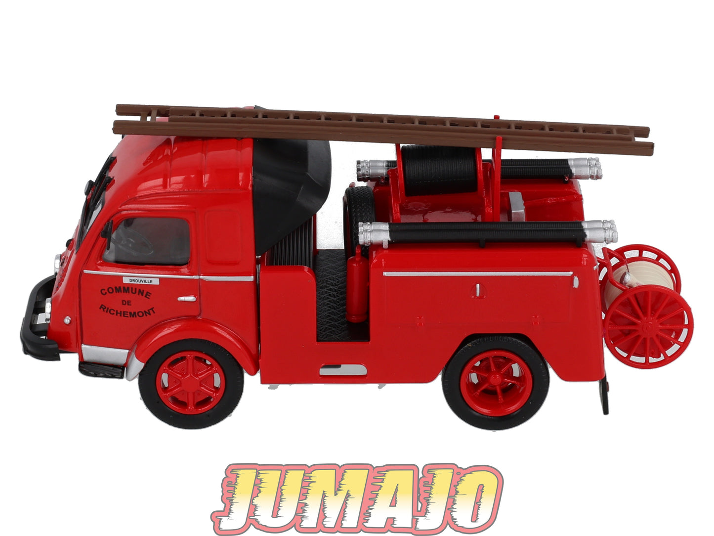 CPF64 Camion 1/43 Hachette IXO Pompiers : RENAULT Galion Commune De Richemont