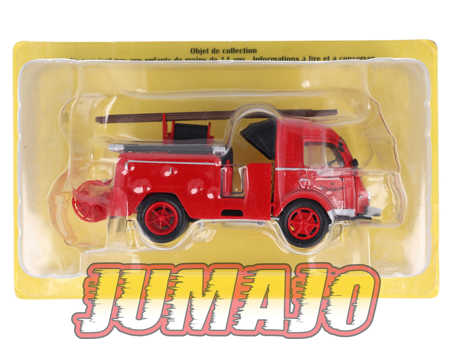 CPF64 Camion 1/43 Hachette IXO Pompiers : RENAULT Galion Commune De Richemont