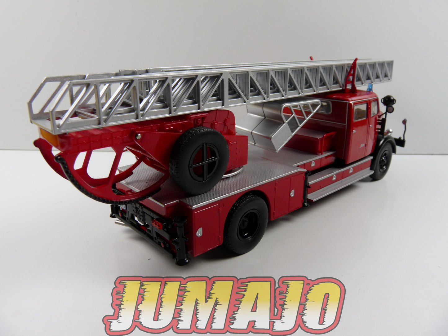 CPF66 Camion 1/43 Hachette IXO Pompiers : MAGIRUS DL 23-12 NB Echelle pivotante