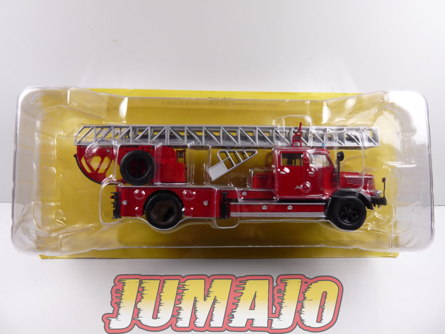 CPF66 Camion 1/43 Hachette IXO Pompiers : MAGIRUS DL 23-12 NB Echelle pivotante